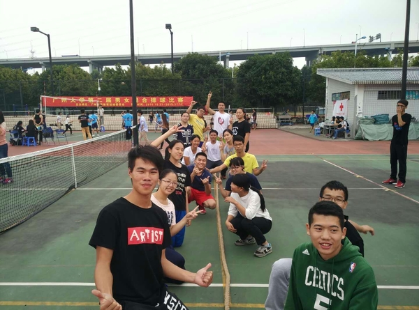 2.赛前合照